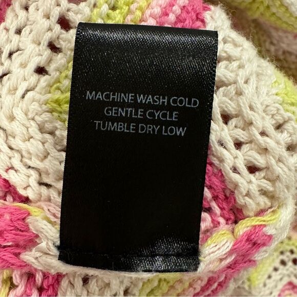 Torrid Pointelle Pullover Flutter Sleeve Sweater Size 0 (0X) - Picture 15 of 16